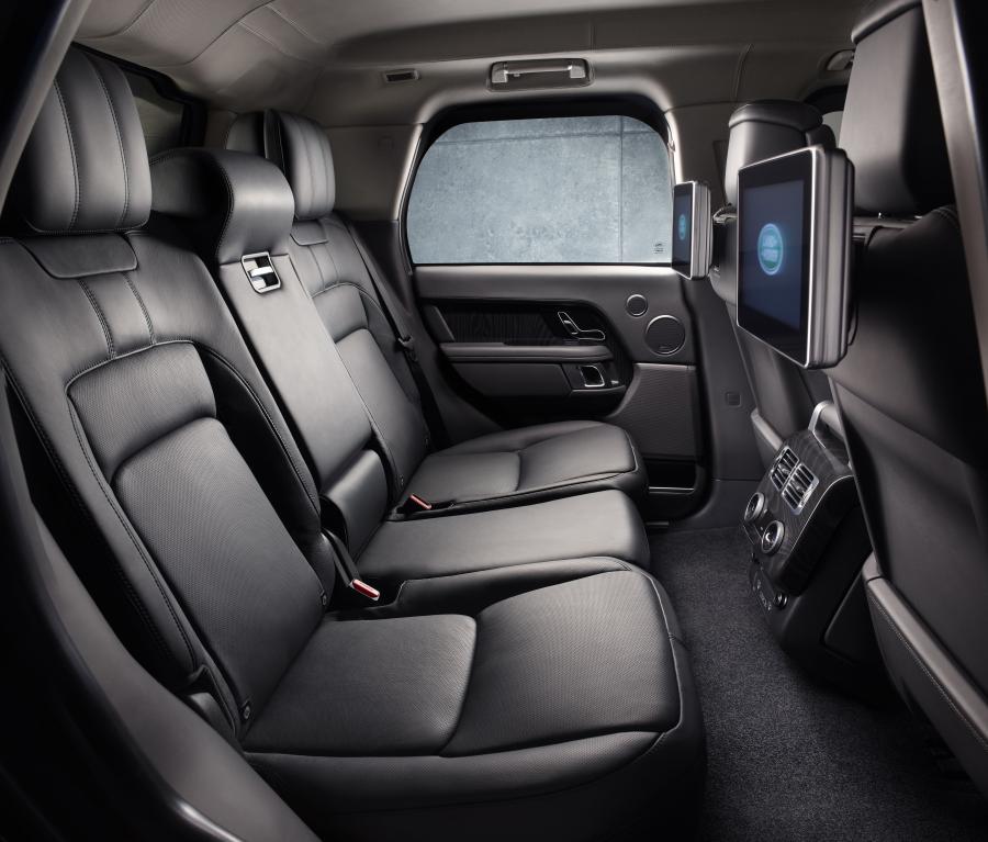 Интерьер Land Rover Range Rover Sentinel (L405) 2019 года  (WW) (фото 4 из 9)